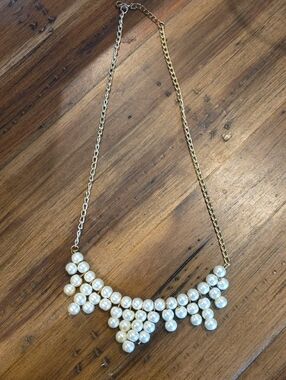 Pearl Statement Necklace
